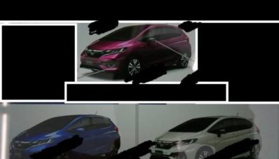 Foto Honda Fit Facelift 2017 Bocor, Rilis Bulan Juni Mendatang di Jepang Foto Honda Fit Facelift 2017 Bocor, Rilis Bulan Juni Mendatang di Jepang