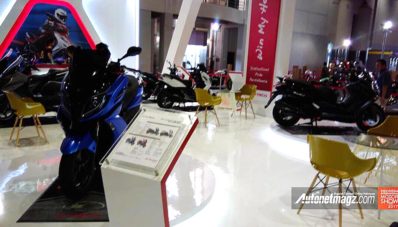 IIMS 2017 : Kymco Jualan Lagi di Indonesia, N-Max dan X-Max Punya Saingan Baru
