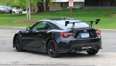 Teaser Subaru BRZ STI Mengudara, Pakai Turbo? Teaser Subaru BRZ STI Mengudara, Pakai Turbo?