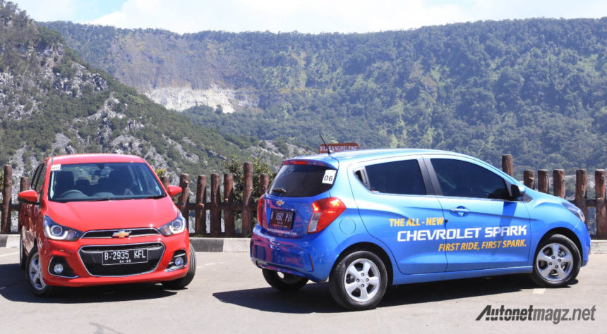 Sparks Up Bandung : Chevrolet Spark Jelajahi Dataran Lembang Sparks Up Bandung : Chevrolet Spark Jelajahi Dataran Lembang