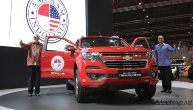 IIMS 2017 : Chevrolet Trailblazer Resmi Jadi Armada AmCham IIMS 2017 : Chevrolet Trailblazer Resmi Jadi Armada AmCham