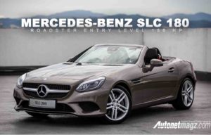 Mercedes-Benz SLC 180, Kelas Entry level 156 hp
