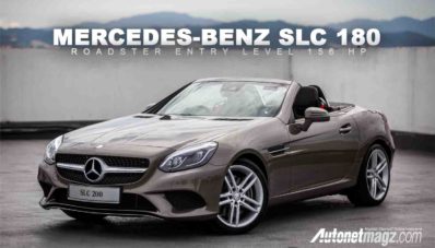 Mercedes-Benz SLC 180, Kelas Entry level 156 hp Mercedes-Benz SLC 180, Kelas Entry level 156 hp