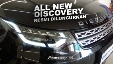 All New Discovery Resmi Diluncurkan, Tampang Evoque Tenaga 340 PS All New Discovery Resmi Diluncurkan, Tampang Evoque Tenaga 340 PS