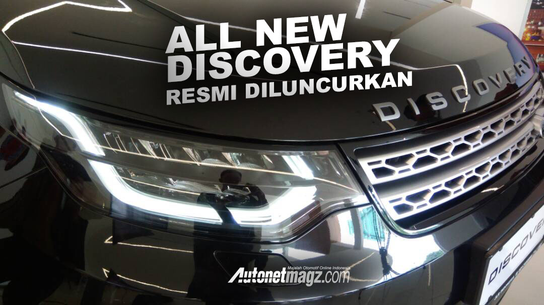 Berita, cover dis: All New Discovery Resmi Diluncurkan, Tampang Evoque Tenaga 340 PS