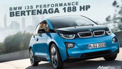 BMW i3S Performance Segera Diperkenalkan di Frankfurt Motor Show BMW i3S Performance Segera Diperkenalkan di Frankfurt Motor Show