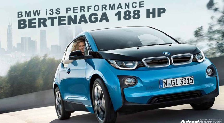 BMW i3S Performance Segera Diperkenalkan di Frankfurt Motor Show BMW i3S Performance Segera Diperkenalkan di Frankfurt Motor Show