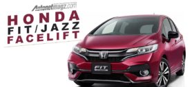 muka Honda Jazz Fit Facelift JDM