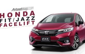Honda Jepang Resmi Rilis Penampakan Honda Fit Facelift 2017 Honda Jepang Resmi Rilis Penampakan Honda Fit Facelift 2017