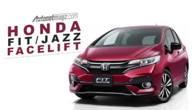 Honda Jepang Resmi Rilis Penampakan Honda Fit Facelift 2017 Honda Jepang Resmi Rilis Penampakan Honda Fit Facelift 2017