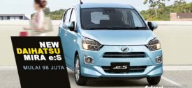 autonomous braking New Daihatsu Mira e S