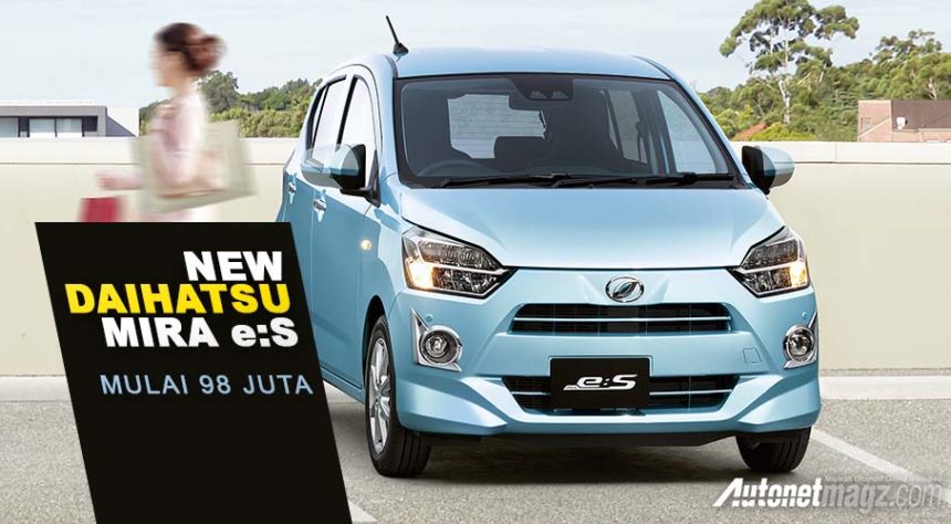 New Daihatsu Mira e:S Dirilis Di Jepang, Mulai 98 Juta Rupiah New Daihatsu Mira e:S Dirilis Di Jepang, Mulai 98 Juta Rupiah