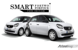 Smart ForTwo Dan ForFour Mendapat Trim Yang Lebih Murah