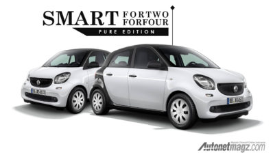 Smart ForTwo Dan ForFour Mendapat Trim Yang Lebih Murah Smart ForTwo Dan ForFour Mendapat Trim Yang Lebih Murah