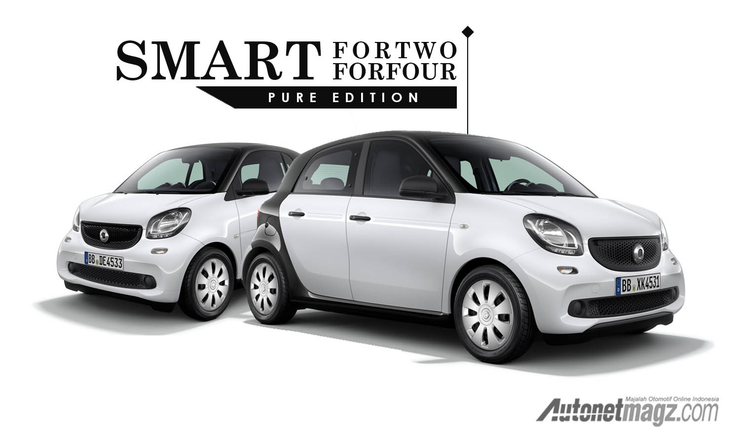 Berita, cover smart pure edition paling murah di inggris: Smart ForTwo Dan ForFour Mendapat Trim Yang Lebih Murah