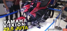 Yamaha Umumkan Banderol Untuk Yamaha V-Ixion R