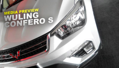 Wuling Confero S, MPV Wuling Pertama di Indonesia Wuling Confero S, MPV Wuling Pertama di Indonesia