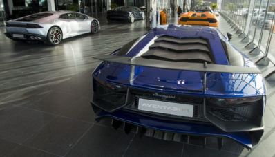 Showroom Lamborghini Terbesar Di Dunia Diresmikan, Tebak Di mana Showroom Lamborghini Terbesar Di Dunia Diresmikan, Tebak Di mana