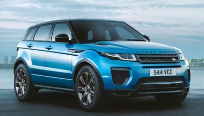 Land Rover Evoque Landmark, Edisi Khusus Ulang Tahun Keenam Land Rover Evoque Landmark, Edisi Khusus Ulang Tahun Keenam