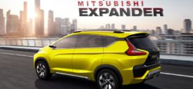 Mitsubishi Expander : Nama MPV Pesaing Avanza dan Mobilio
