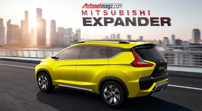 Mitsubishi Expander : Nama MPV Pesaing Avanza dan Mobilio