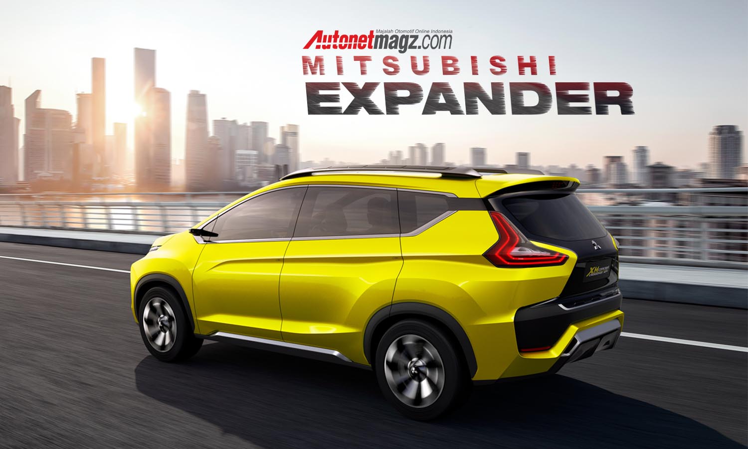 Berita, expander: Mitsubishi Expander : Nama MPV Pesaing Avanza dan Mobilio