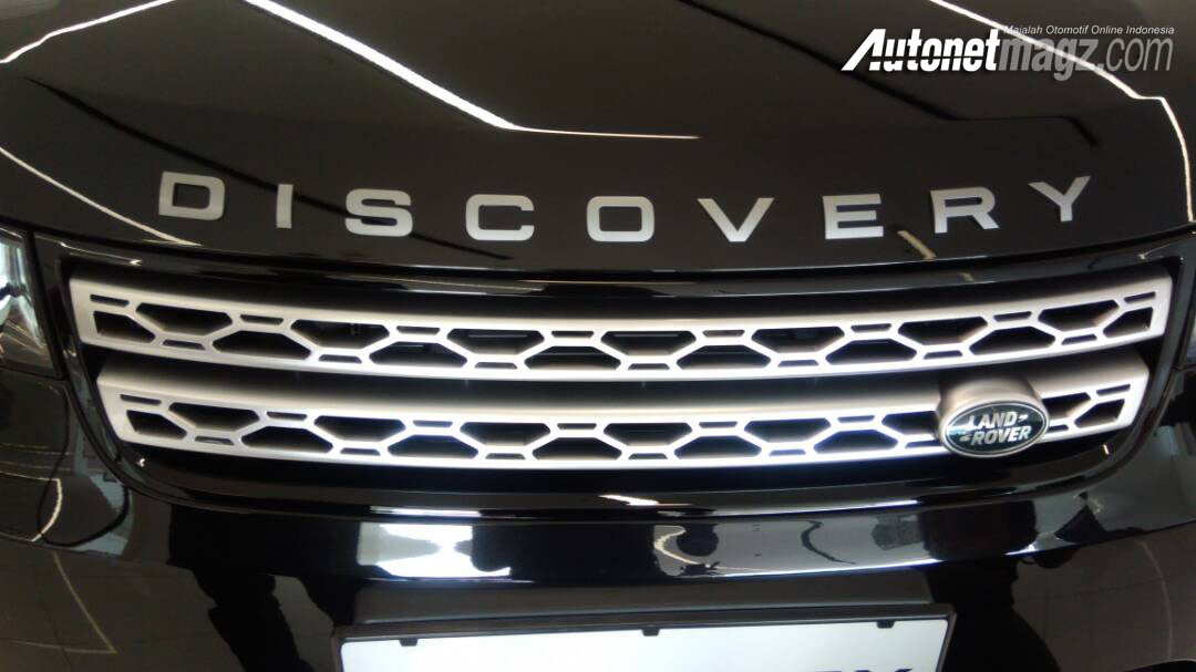 Berita, griller all new discovery: All New Discovery Resmi Diluncurkan, Tampang Evoque Tenaga 340 PS