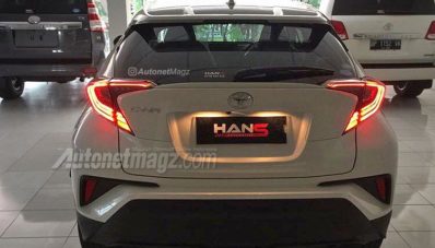 Toyota C-HR Indonesia Sudah Sampai Di ….