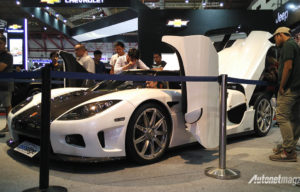 IIMS 2017 : Ternyata ini Pemilik Koenigsegg CCX di Indonesia