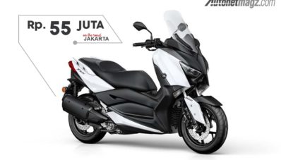 Yamaha Resmi Lepas X-Max 250 Dengan Banderol 55 Juta, Tertarik? Yamaha Resmi Lepas X-Max 250 Dengan Banderol 55 Juta, Tertarik?