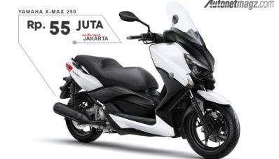 Yamaha Resmi Lepas X-Max 250 Dengan Banderol 55 Juta, Tertarik? Yamaha Resmi Lepas X-Max 250 Dengan Banderol 55 Juta, Tertarik?