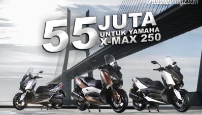 Yamaha Resmi Lepas X-Max 250 Dengan Banderol 55 Juta, Tertarik? Yamaha Resmi Lepas X-Max 250 Dengan Banderol 55 Juta, Tertarik?
