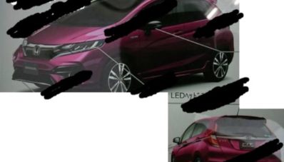 Foto Honda Fit Facelift 2017 Bocor, Rilis Bulan Juni Mendatang di Jepang Foto Honda Fit Facelift 2017 Bocor, Rilis Bulan Juni Mendatang di Jepang