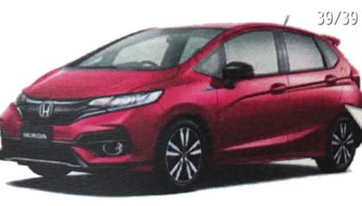 Foto Honda Fit Facelift 2017 Bocor, Rilis Bulan Juni Mendatang di Jepang Foto Honda Fit Facelift 2017 Bocor, Rilis Bulan Juni Mendatang di Jepang