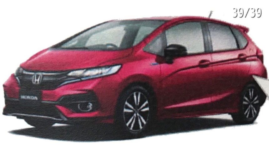 Foto Honda Fit Facelift 2017 Bocor, Rilis Bulan Juni Mendatang di Jepang Foto Honda Fit Facelift 2017 Bocor, Rilis Bulan Juni Mendatang di Jepang