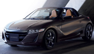 Honda S660 Bruno Leather Edition: Mobil untuk Main – Main Honda S660 Bruno Leather Edition: Mobil untuk Main – Main