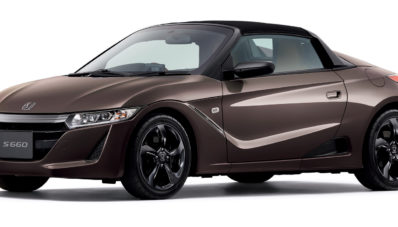 Honda S660 Bruno Leather Edition: Mobil untuk Main – Main Honda S660 Bruno Leather Edition: Mobil untuk Main – Main