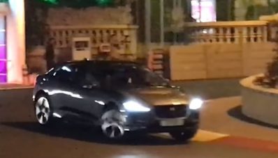 Jaguar I-Pace Menampakkan Diri di Monaco Tanpa Penutup Apapun Jaguar I-Pace Menampakkan Diri di Monaco Tanpa Penutup Apapun