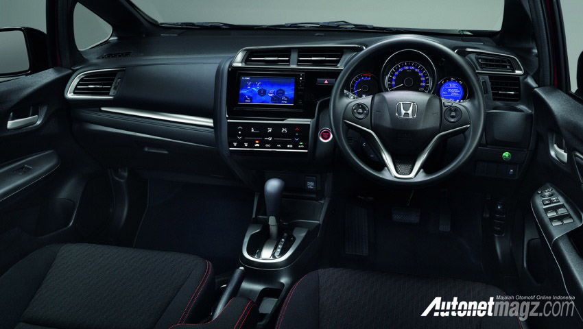  interior  Honda  Jazz  Facelift AutonetMagz Review Mobil  