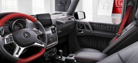 interior Mercedes-Benz G-Class exclusive edition