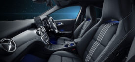 interior Mercedes-Benz CLA 180 Star wars Edition Jepang