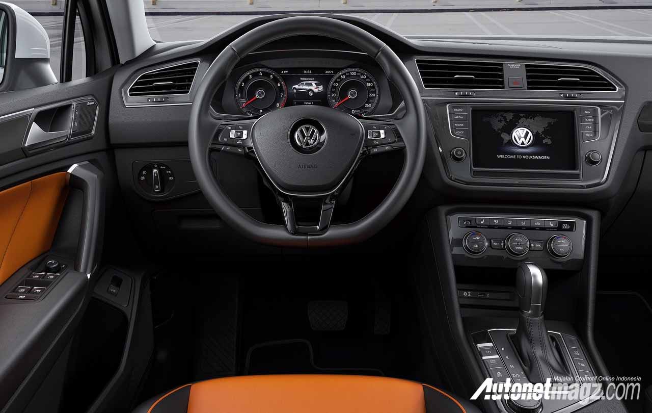 Berita, interior vw tiguan generasi terbaru: Volkswagen Tiguan Generasi Terbaru Sudah Bisa Anda Pesan