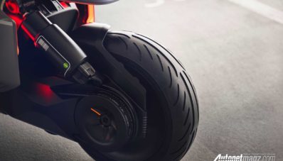 BMW Motorrad Concept Link, Motor Masa Depan BMW BMW Motorrad Concept Link, Motor Masa Depan BMW