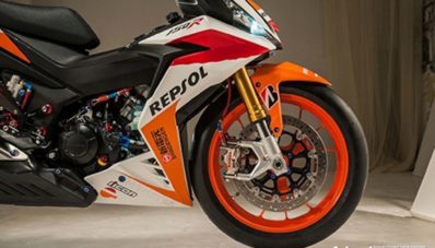 Honda Winner 150 di Vietnam, Disulap Pakai Kaki-Kaki Moge Honda Winner 150 di Vietnam, Disulap Pakai Kaki-Kaki Moge