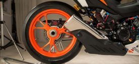 speedometer Honda RS 150 Modifikasi Vietnam
