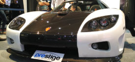 Koenigsegg Putih
