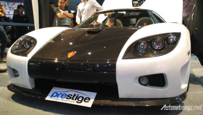 IIMS 2017 : Ternyata ini Pemilik Koenigsegg CCX di Indonesia IIMS 2017 : Ternyata ini Pemilik Koenigsegg CCX di Indonesia