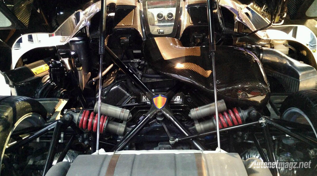 Hot Stuff, koenigsegg ccx indonesia mesin v8 di iims 2017: IIMS 2017 : Ternyata ini Pemilik Koenigsegg CCX di Indonesia