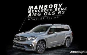 Mansory AMG GLS 63, Monster 830 Hp Asal Jerman