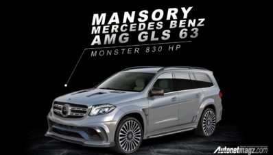 Mansory AMG GLS 63, Monster 830 Hp Asal Jerman Mansory AMG GLS 63, Monster 830 Hp Asal Jerman